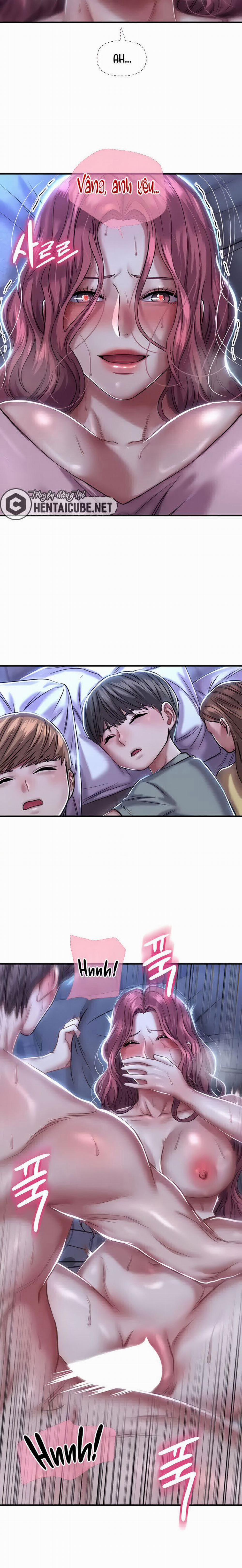 Phụ nữ của thần 12 trang 18