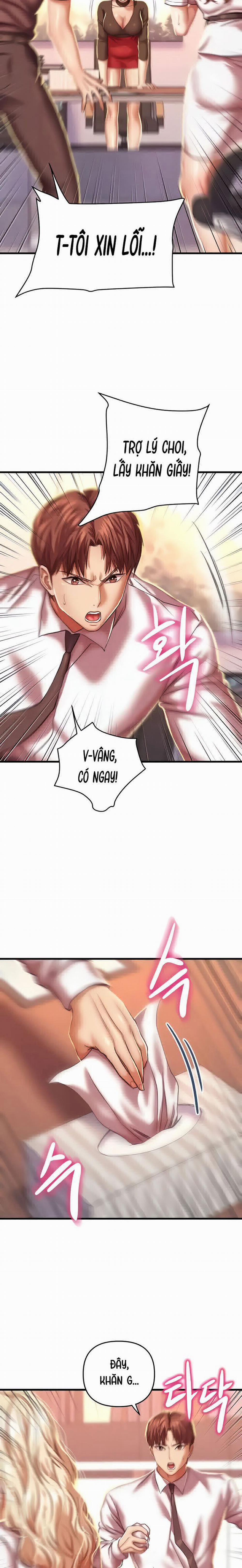 Phụ nữ của thần 8 trang 9