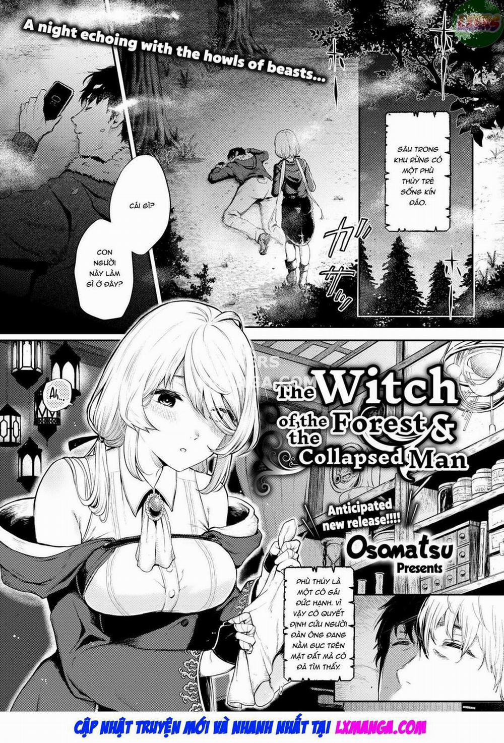 Phù thủy của khu rừng và gã đàn ông đi lạc Oneshot trang 1