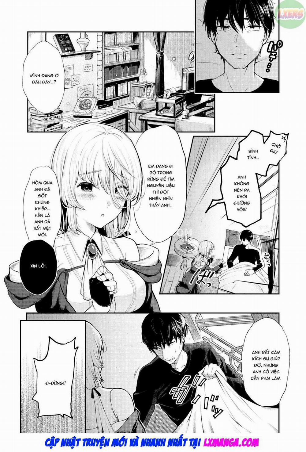 Phù thủy của khu rừng và gã đàn ông đi lạc Oneshot trang 2