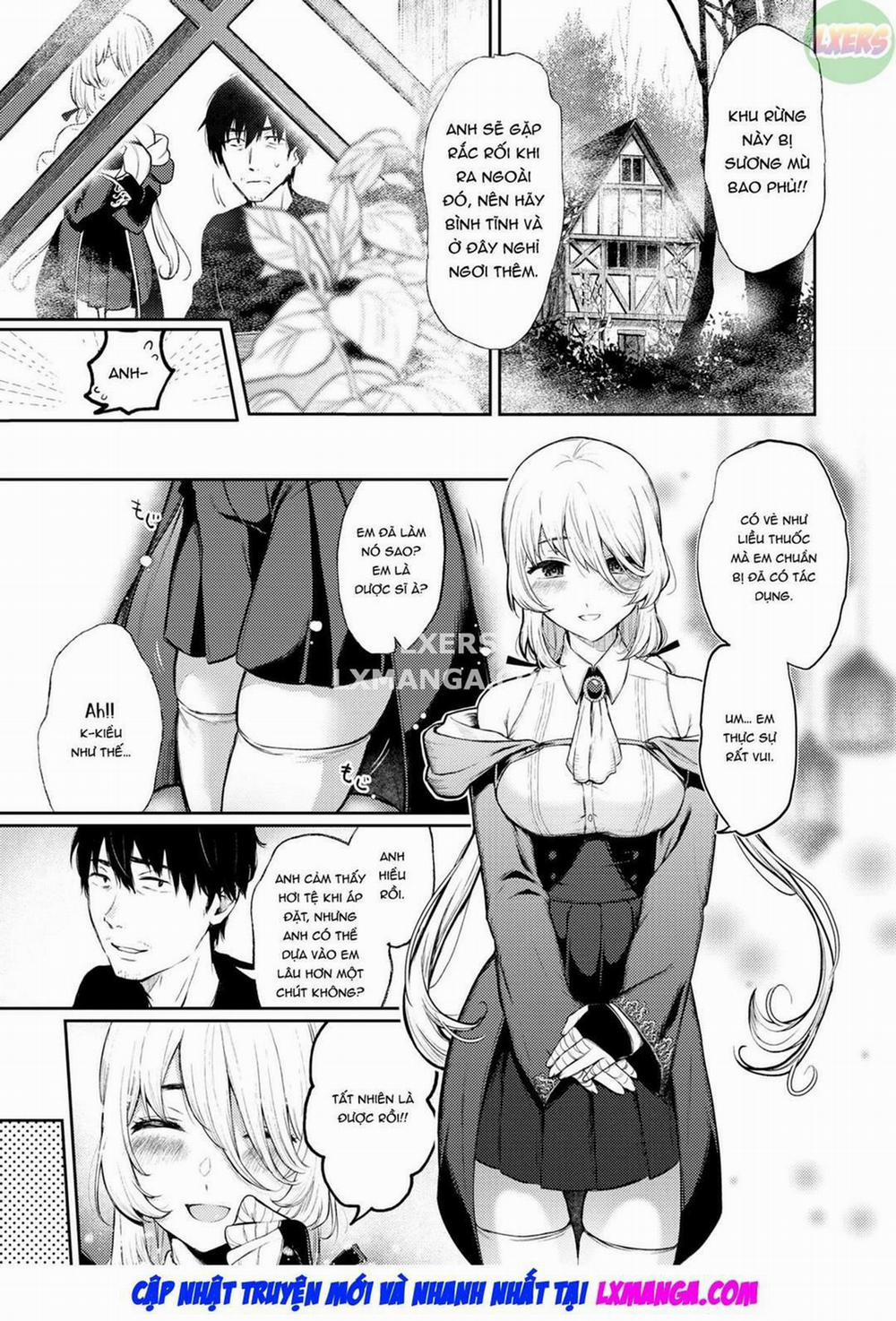 Phù thủy của khu rừng và gã đàn ông đi lạc Oneshot trang 3