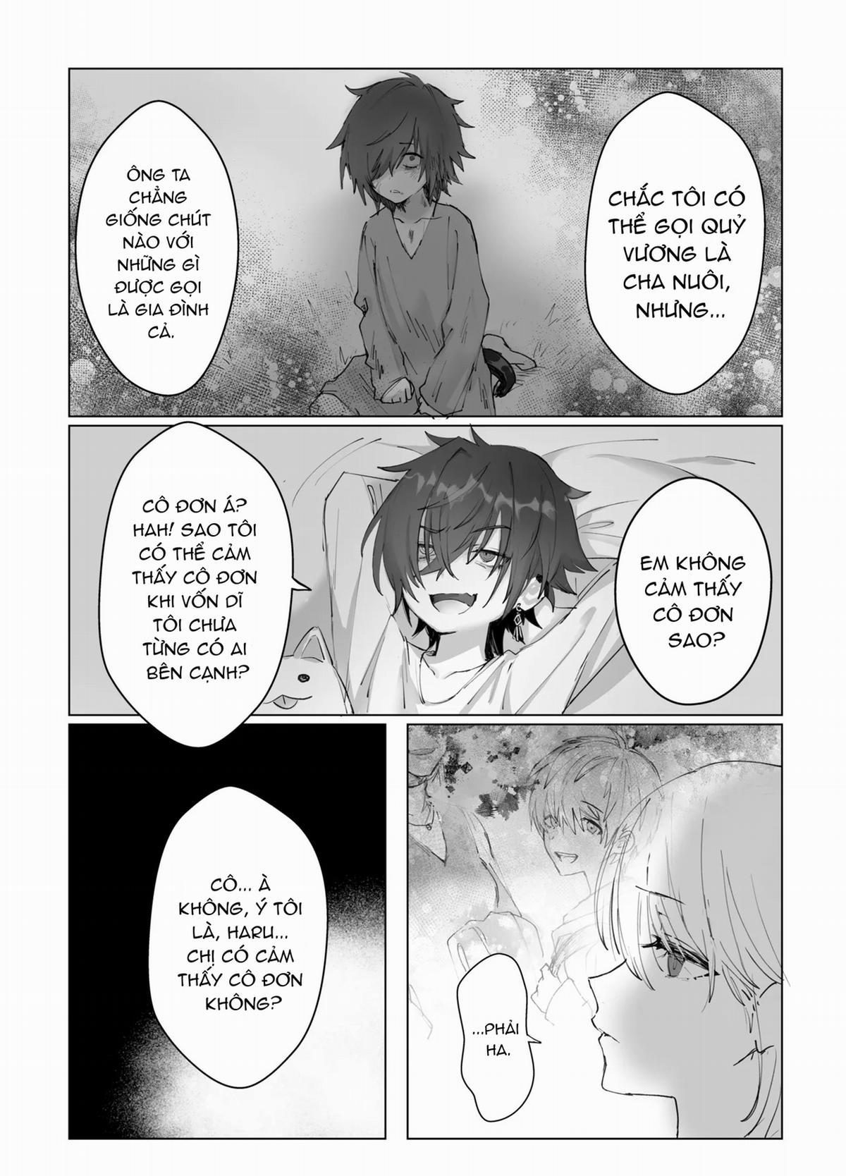 Phù thủy dị giới không thể về nhà 1 trang 13