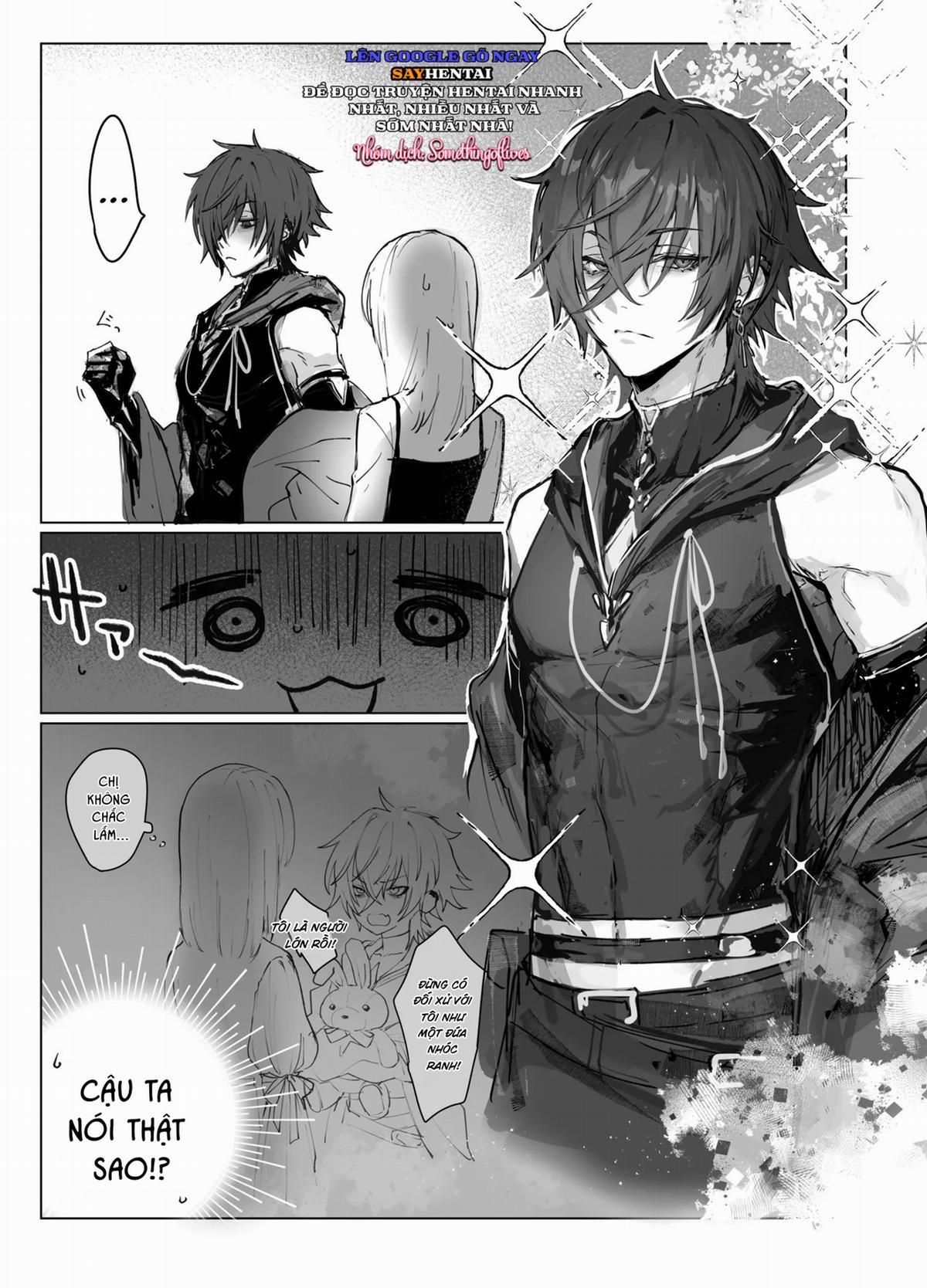 Phù thủy dị giới không thể về nhà 1 trang 17