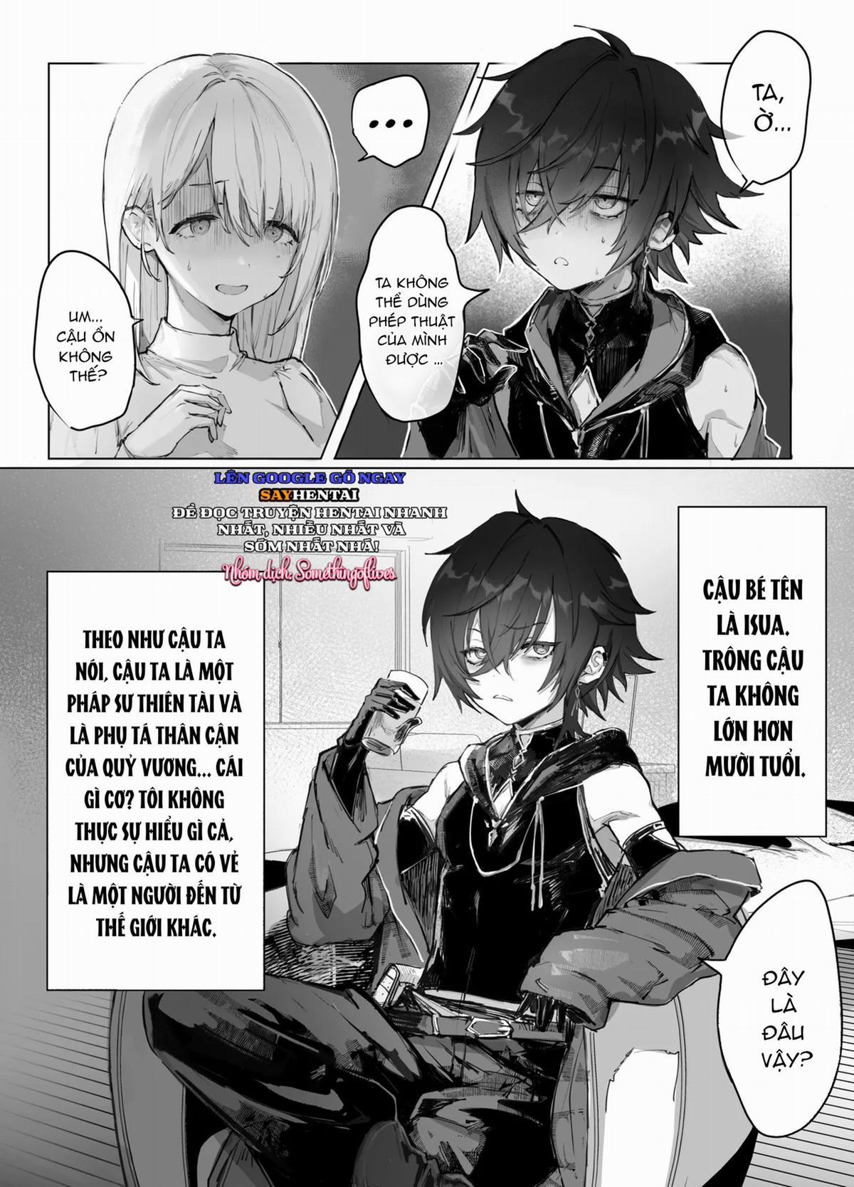 Phù thủy dị giới không thể về nhà 1 trang 4
