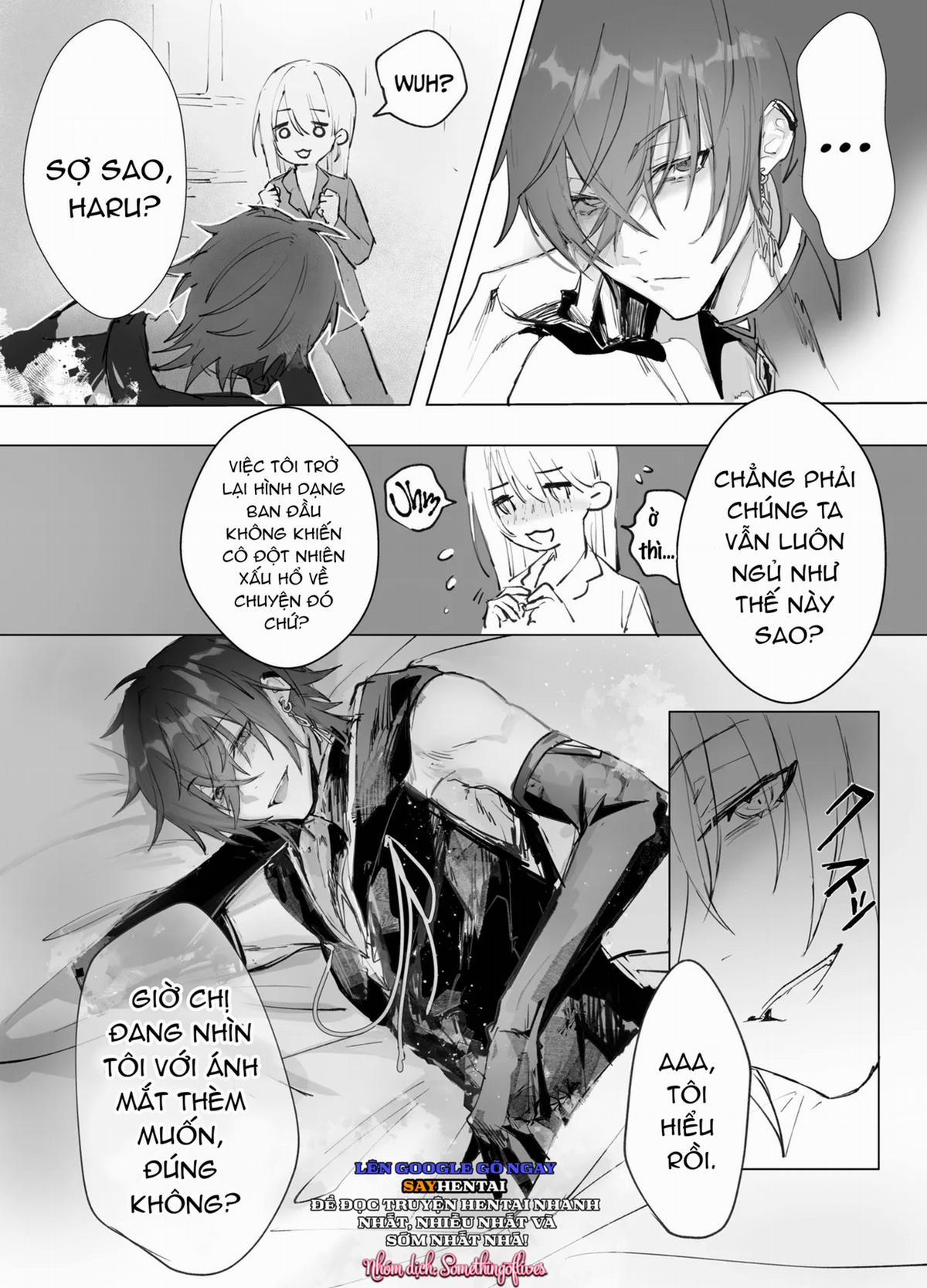 Phù thủy dị giới không thể về nhà 2 trang 2