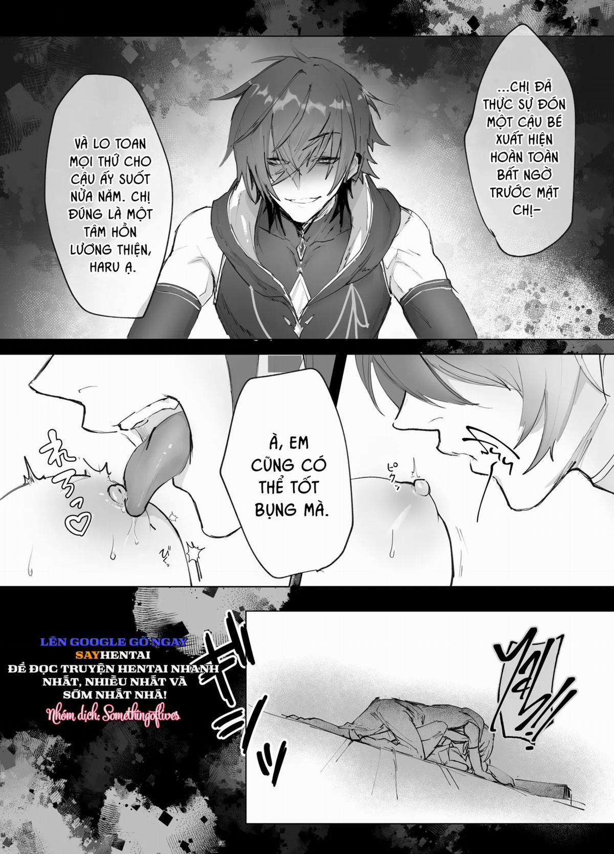 Phù thủy dị giới không thể về nhà 2 trang 8