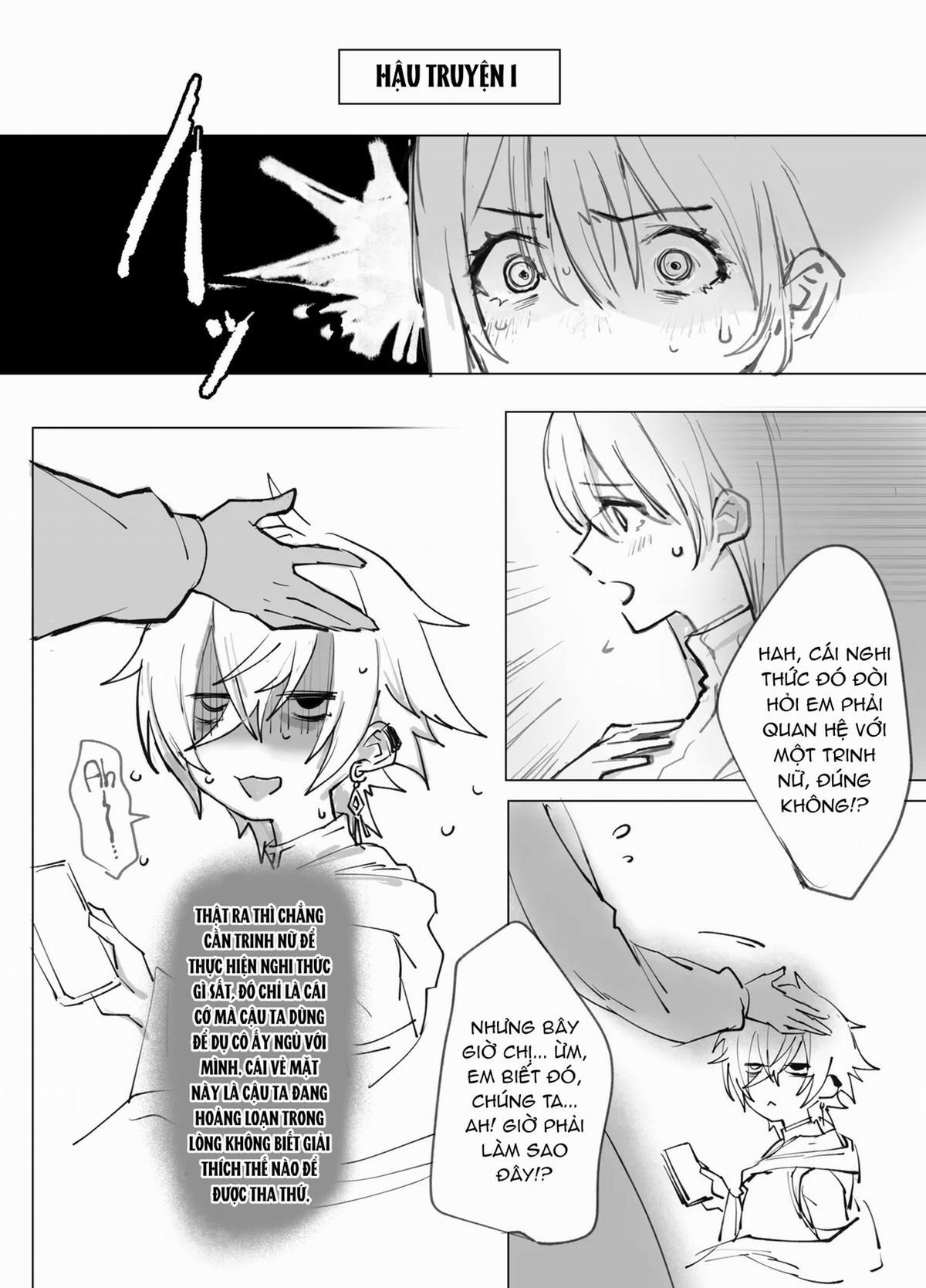 Phù thủy dị giới không thể về nhà 3 trang 19