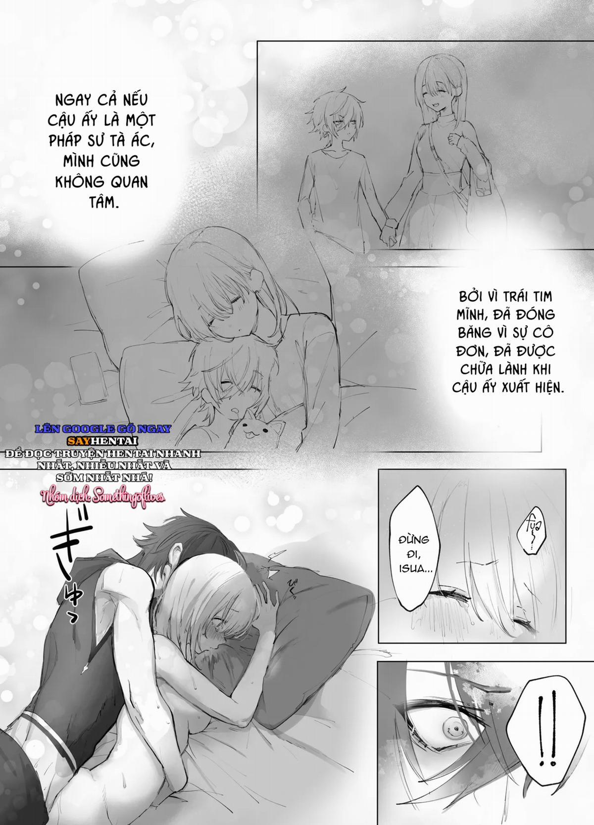 Phù thủy dị giới không thể về nhà 3 trang 2