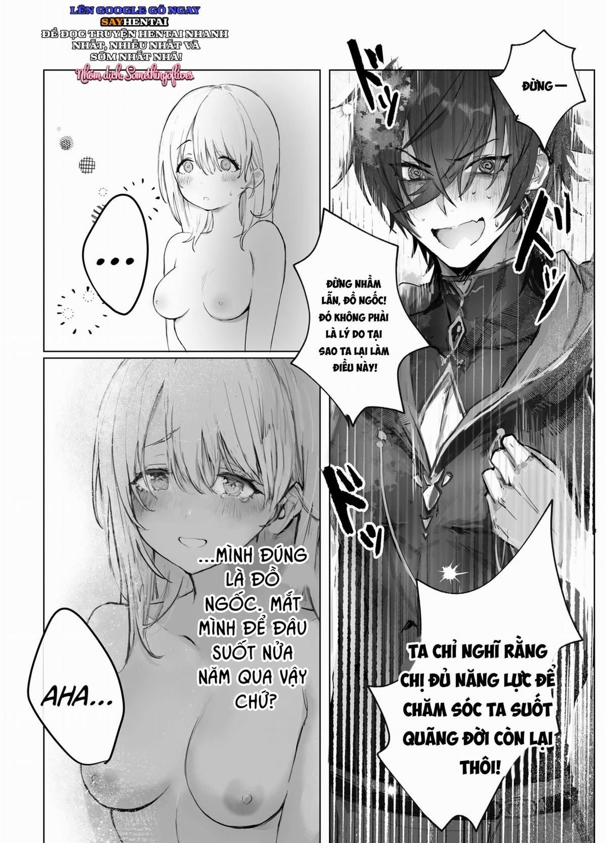 Phù thủy dị giới không thể về nhà 3 trang 4