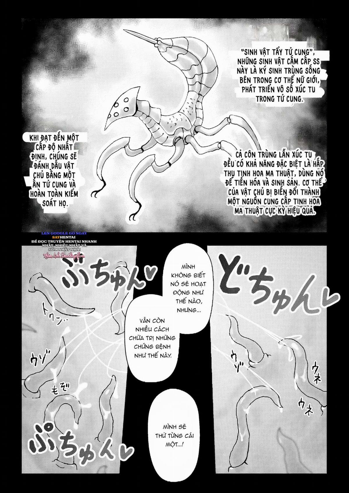 Phù thủy sa ngã và tử cung bị chiếm đoạt 1 trang 9