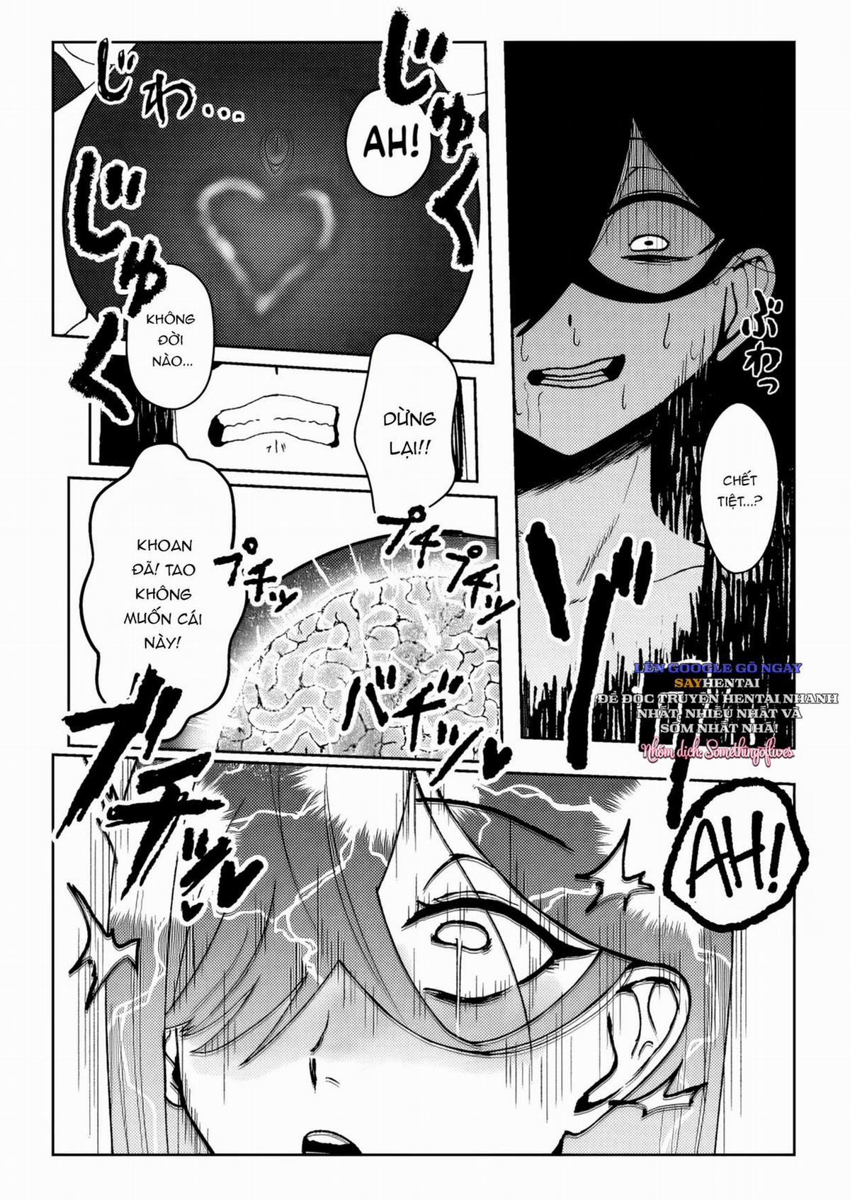 Phù thủy sa ngã và tử cung bị chiếm đoạt 2 trang 12