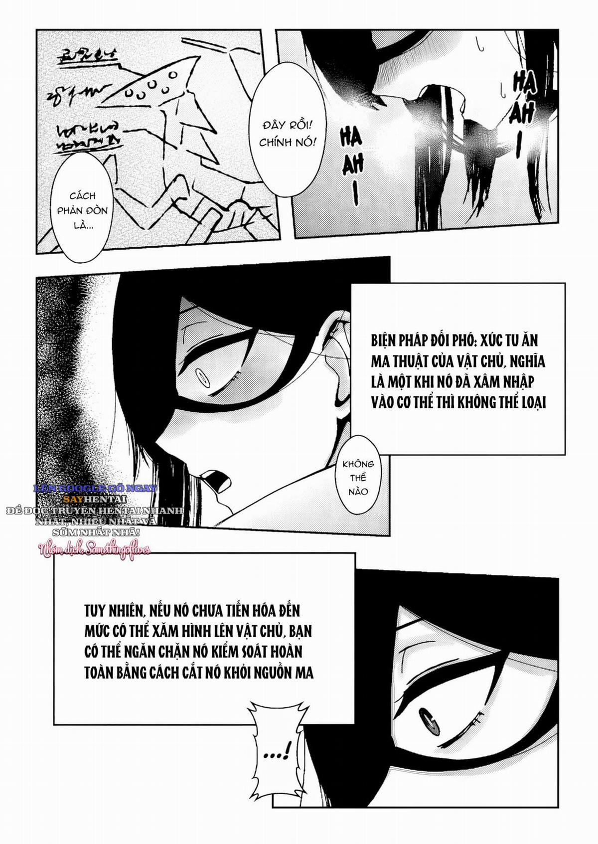 Phù thủy sa ngã và tử cung bị chiếm đoạt 2 trang 6