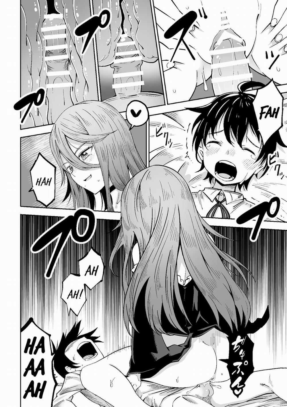 Phù thủy và cậu bé. Oneshot trang 15