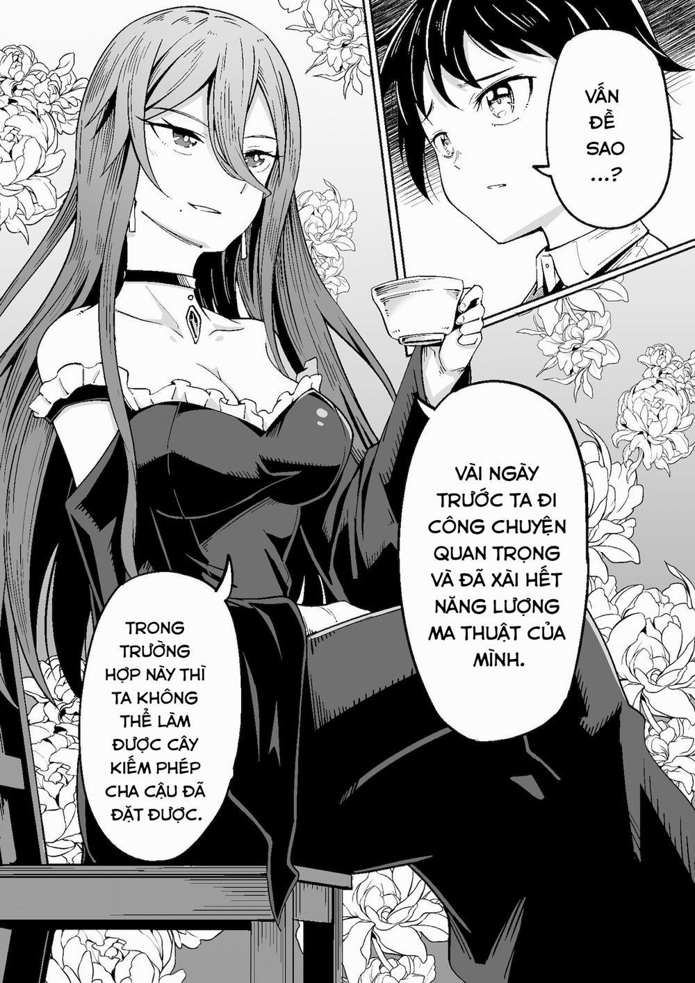 Phù thủy và cậu bé. Oneshot trang 5