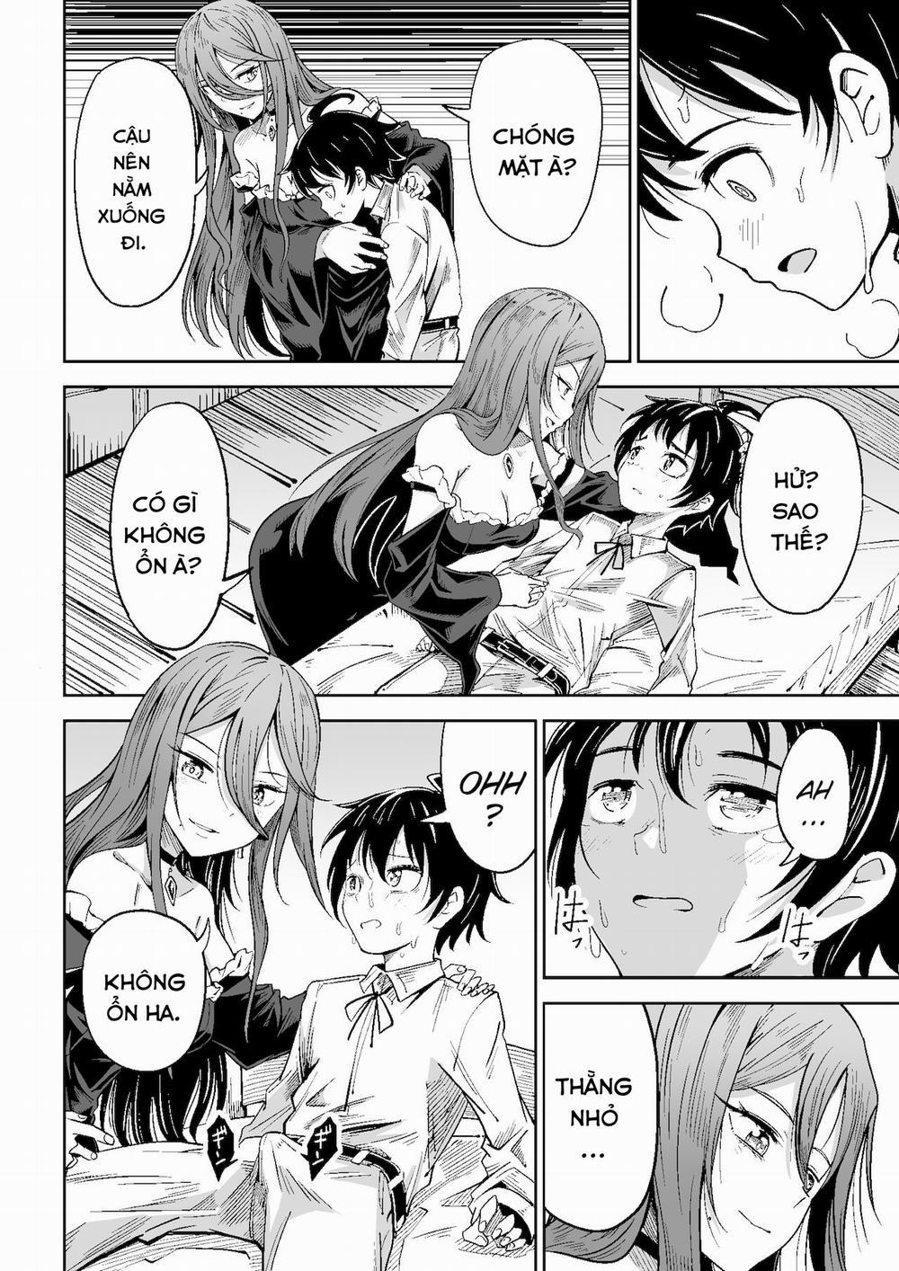 Phù thủy và cậu bé. Oneshot trang 7