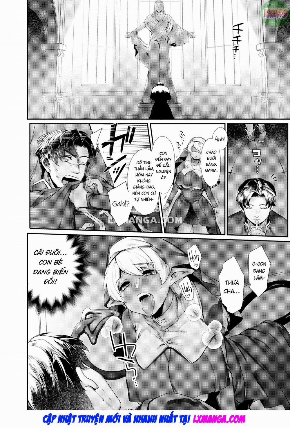 Phúc âm tà ác Oneshot trang 6