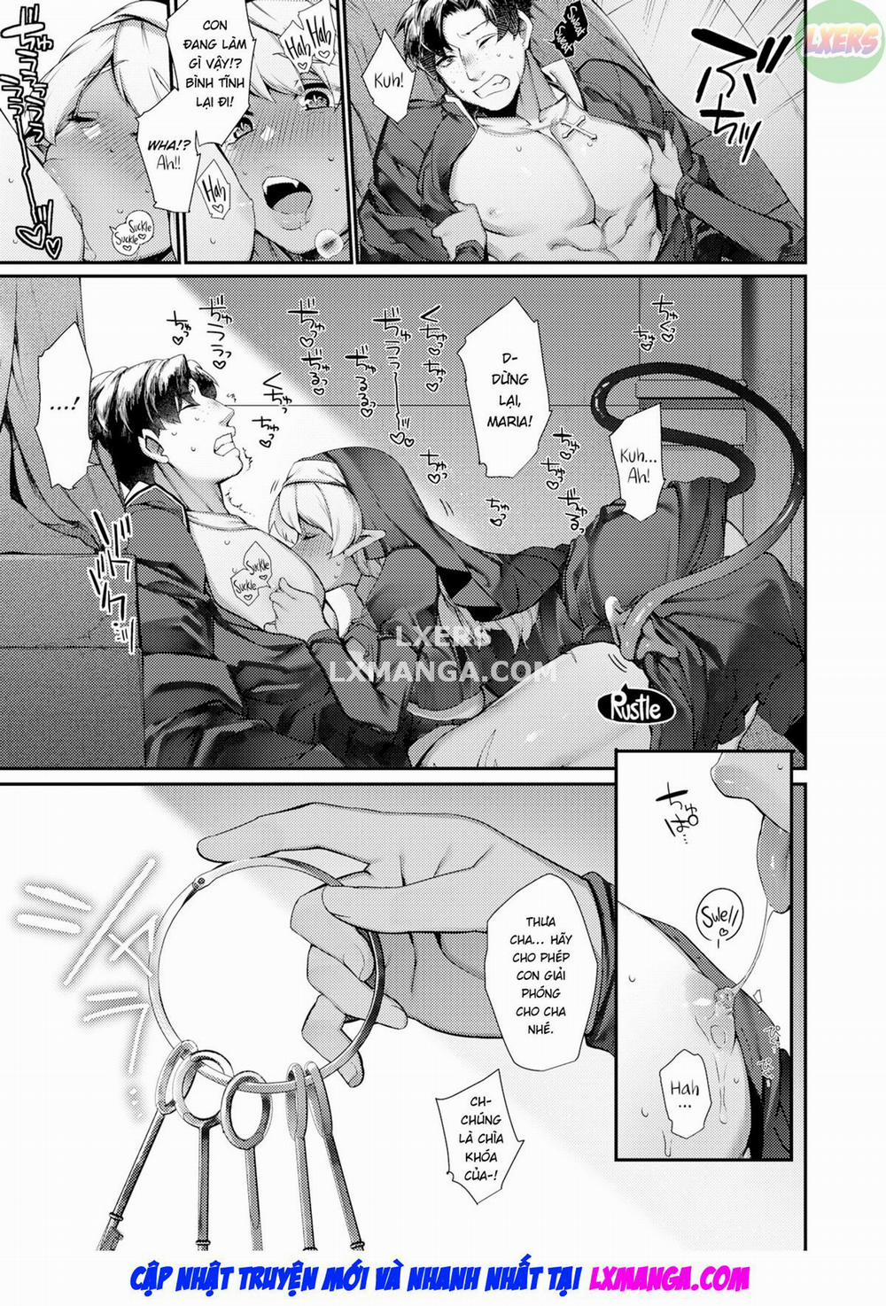 Phúc âm tà ác Oneshot trang 7