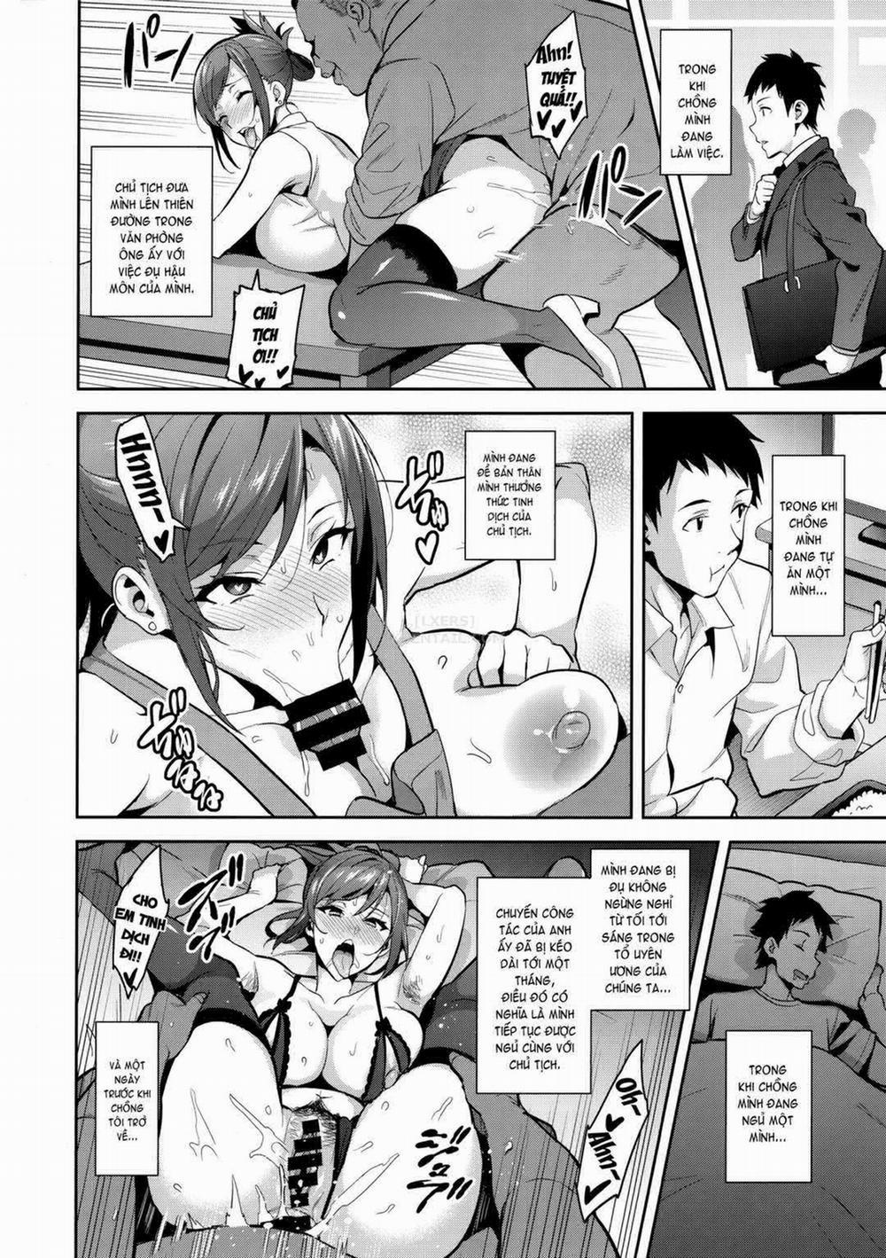 Phục Vụ Lão Sếp Để Chồng Không Bị Đuổi Việc Oneshot trang 36