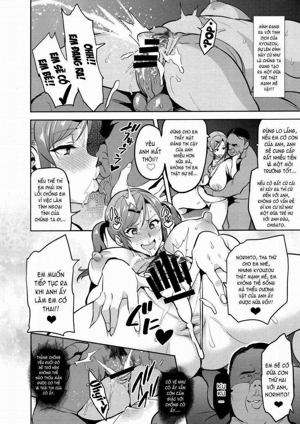 Phục Vụ Lão Sếp Để Chồng Không Bị Đuổi Việc Oneshot trang 41