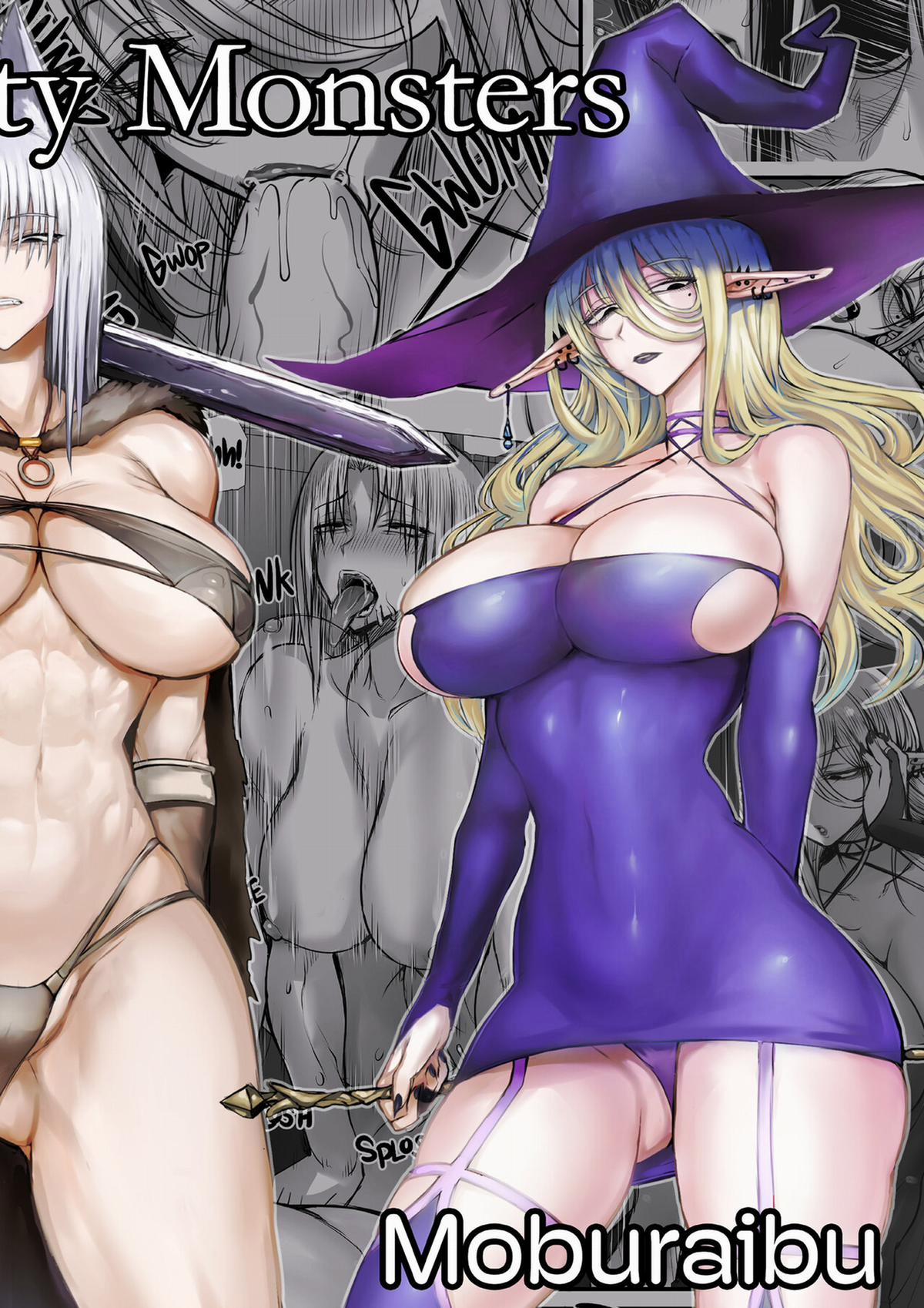 Phục vụ những nữ quái vếu khủng 1 trang 2