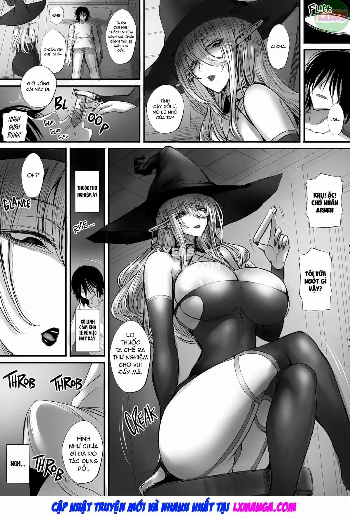 Phục vụ những nữ quái vếu khủng 1 trang 32