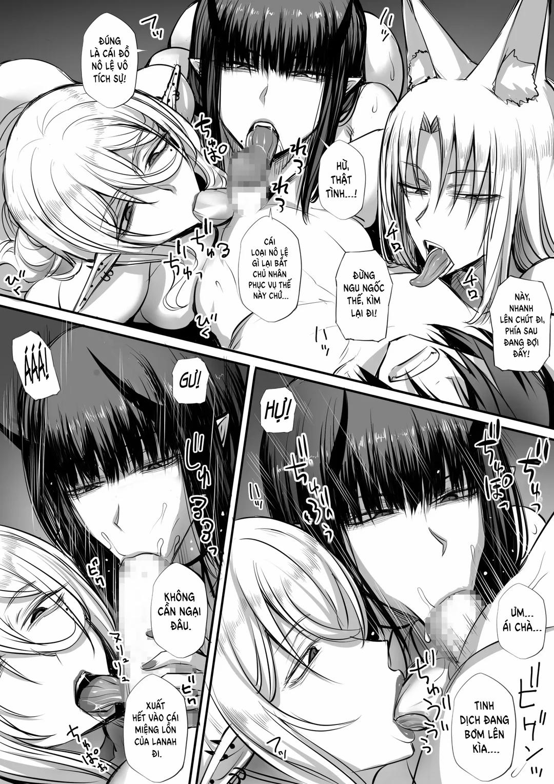 Phục vụ những nữ quái vếu khủng 2 trang 16