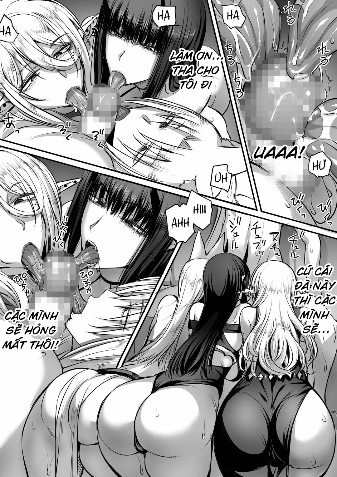 Phục vụ những nữ quái vếu khủng 2 trang 22
