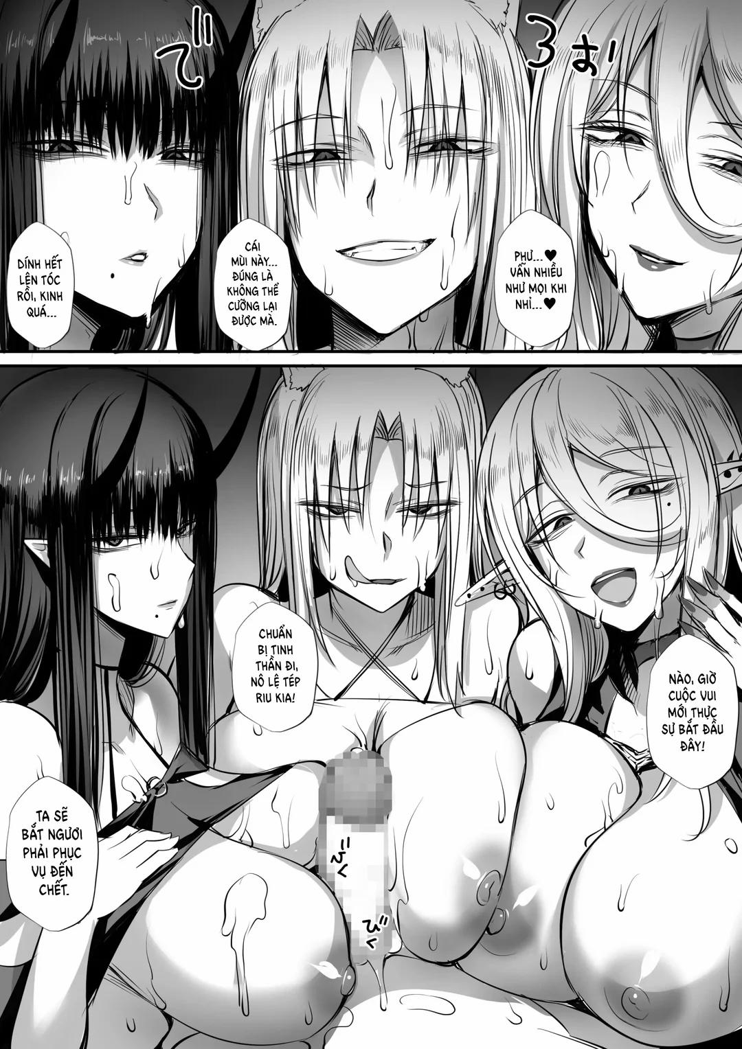 Phục vụ những nữ quái vếu khủng 2 trang 24