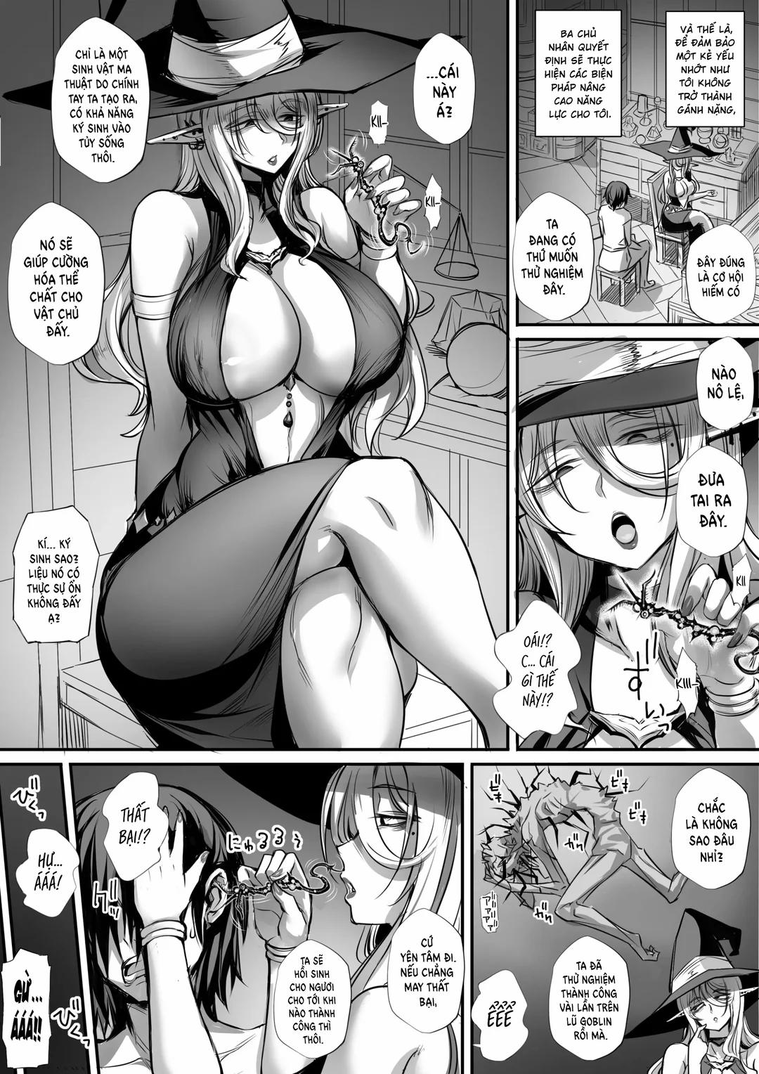 Phục vụ những nữ quái vếu khủng 2 trang 52