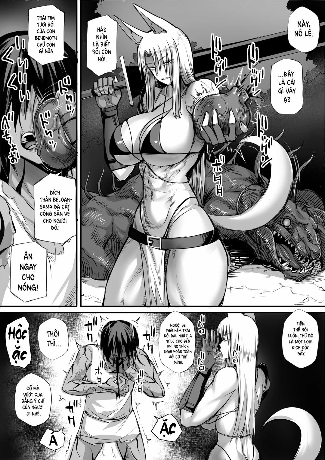 Phục vụ những nữ quái vếu khủng 2 trang 54