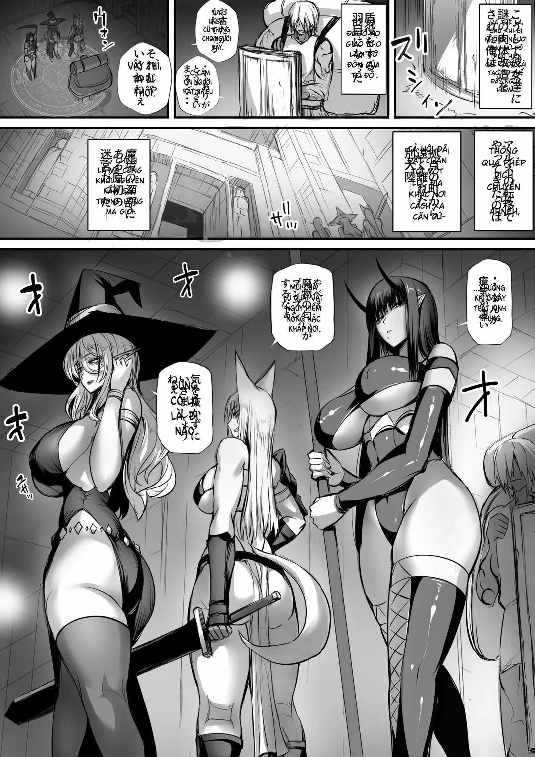 Phục vụ những nữ quái vếu khủng 2 trang 55