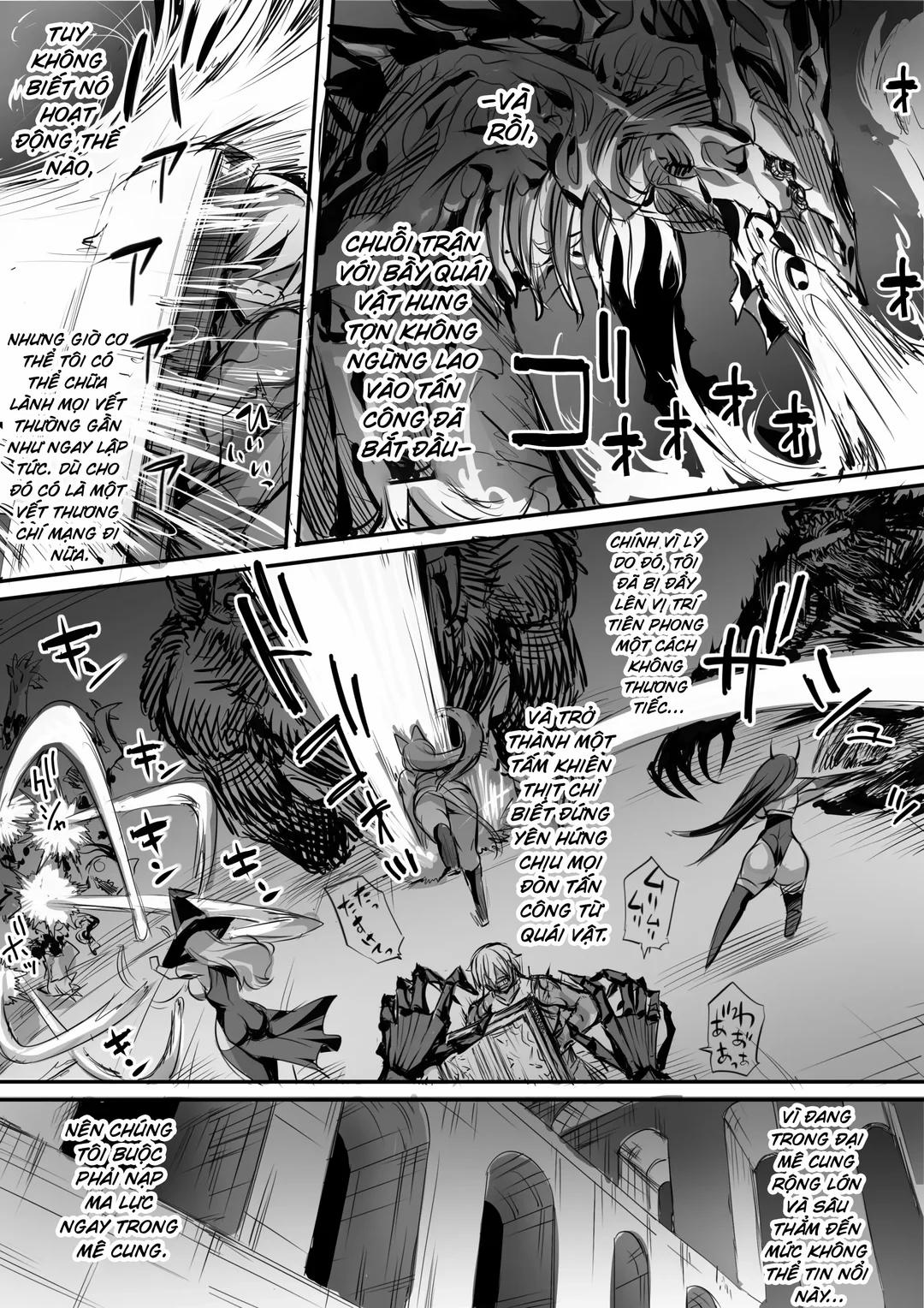 Phục vụ những nữ quái vếu khủng 2 trang 56