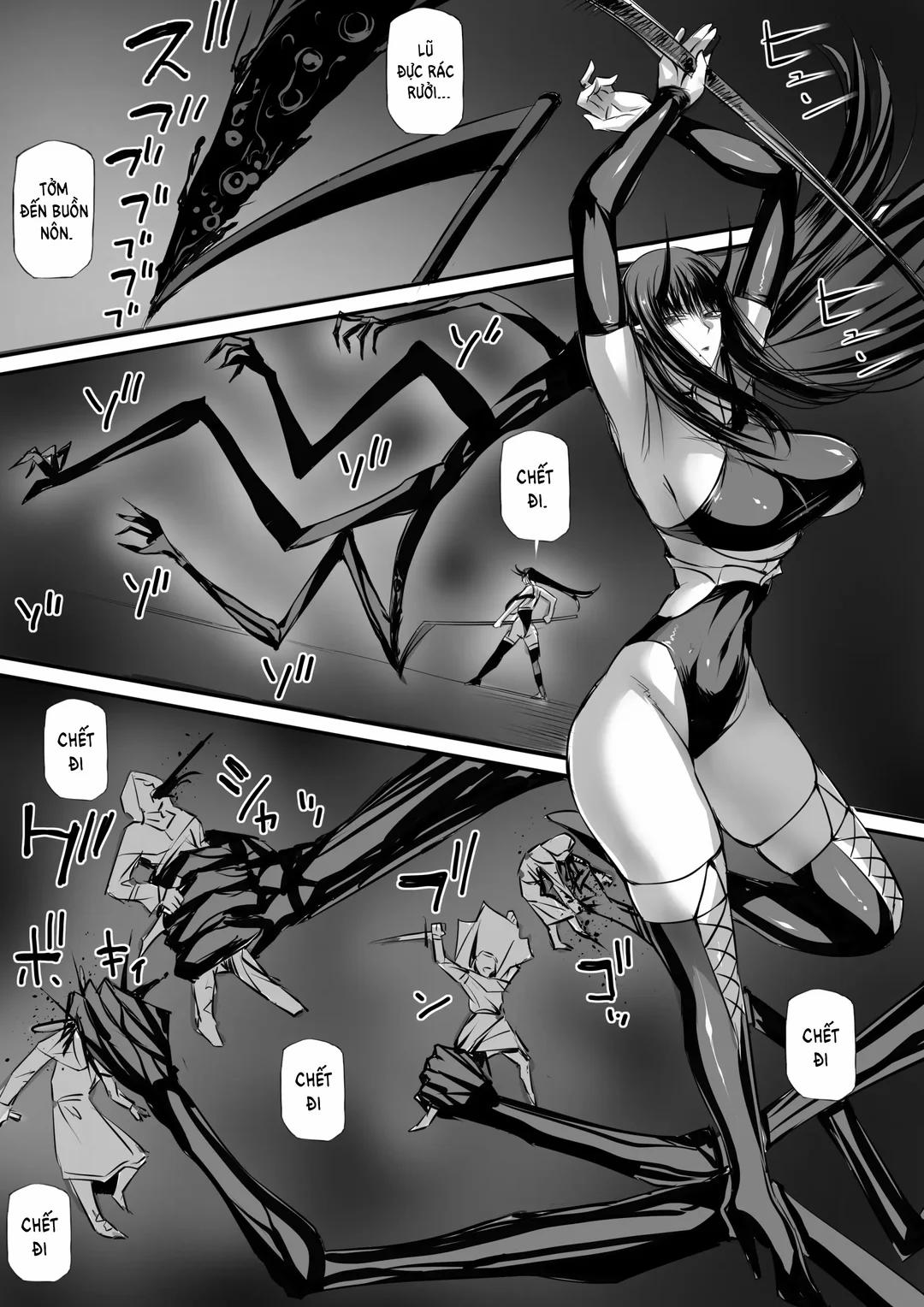 Phục vụ những nữ quái vếu khủng 2 trang 6