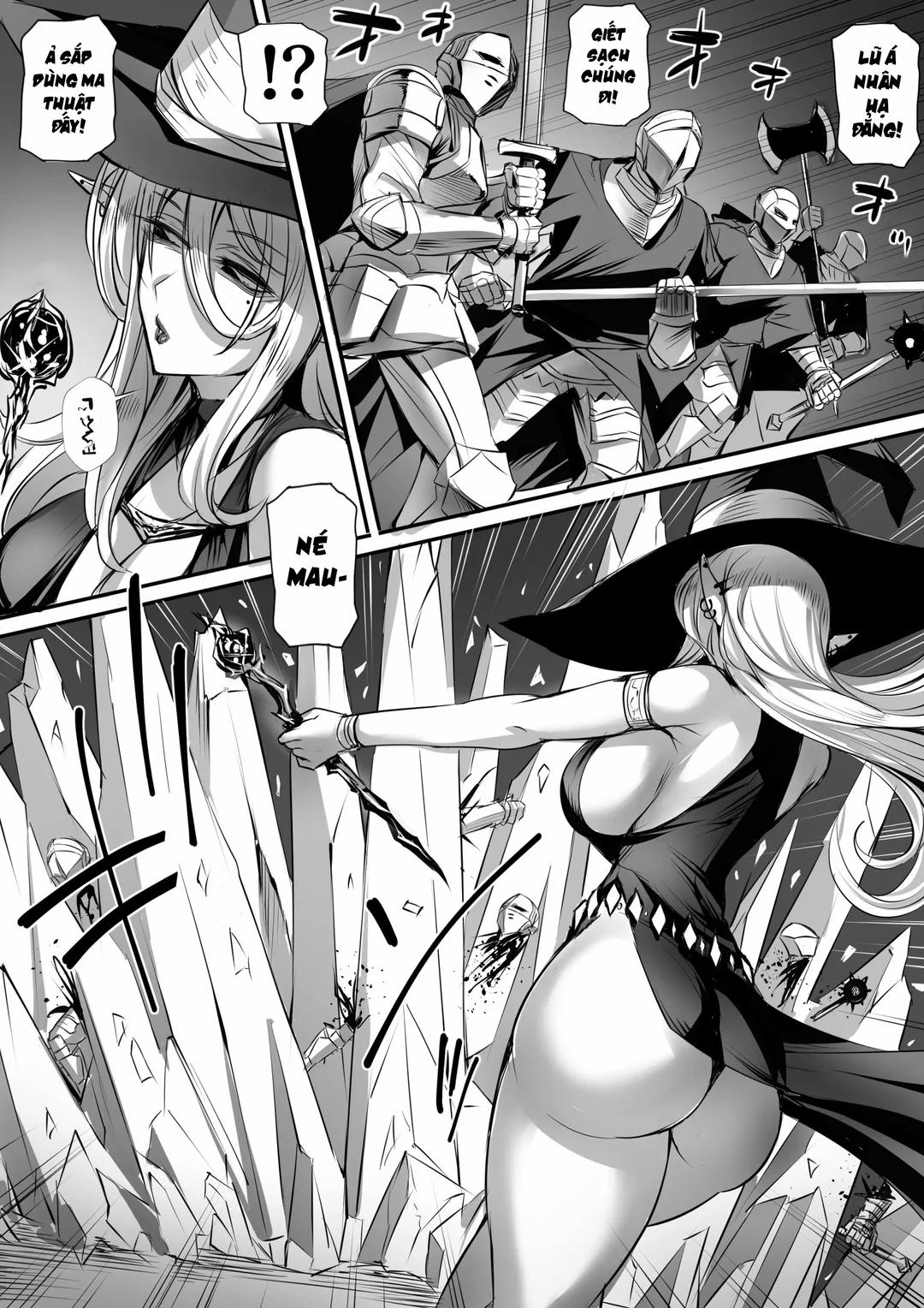 Phục vụ những nữ quái vếu khủng 2 trang 7