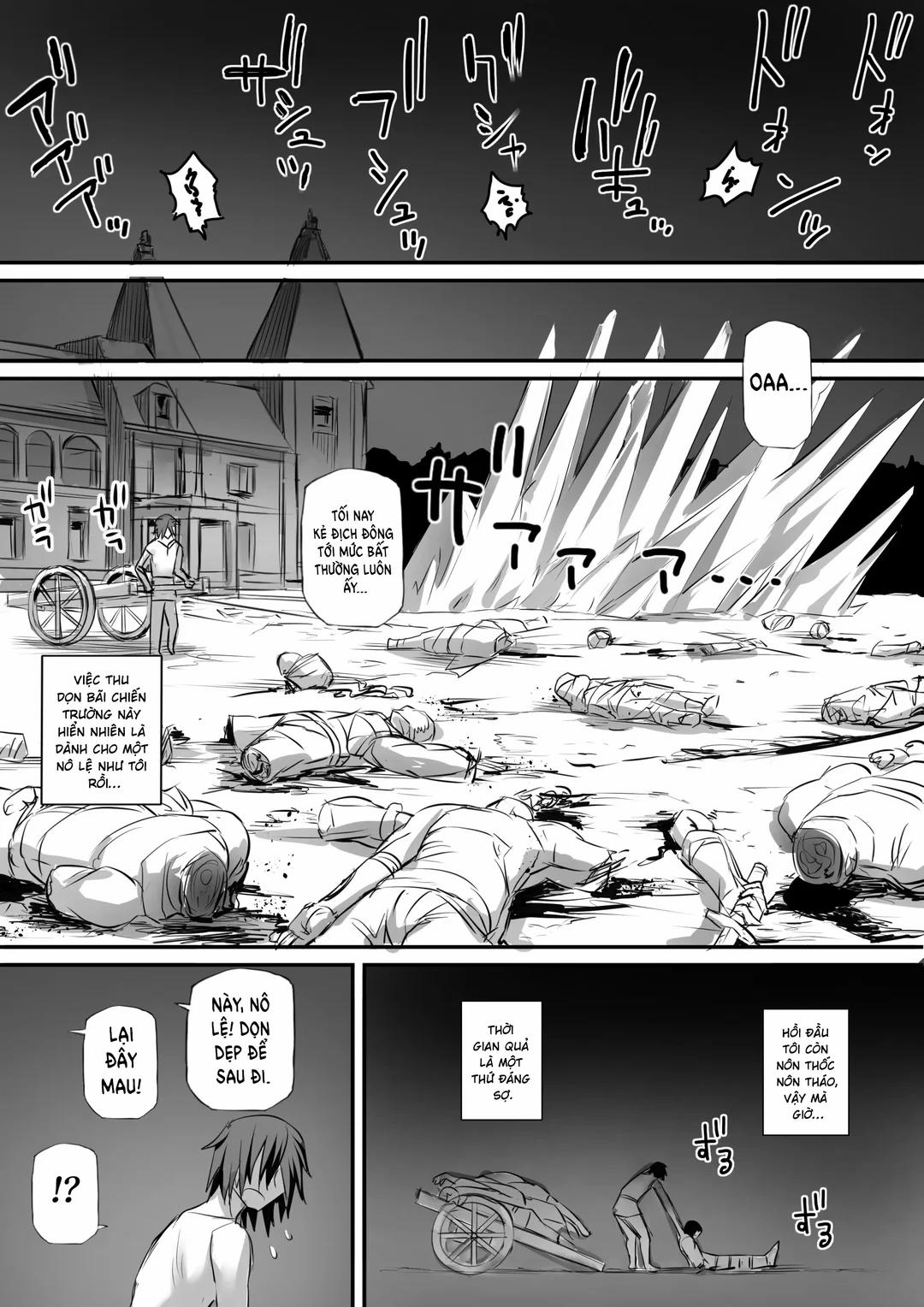 Phục vụ những nữ quái vếu khủng 2 trang 8