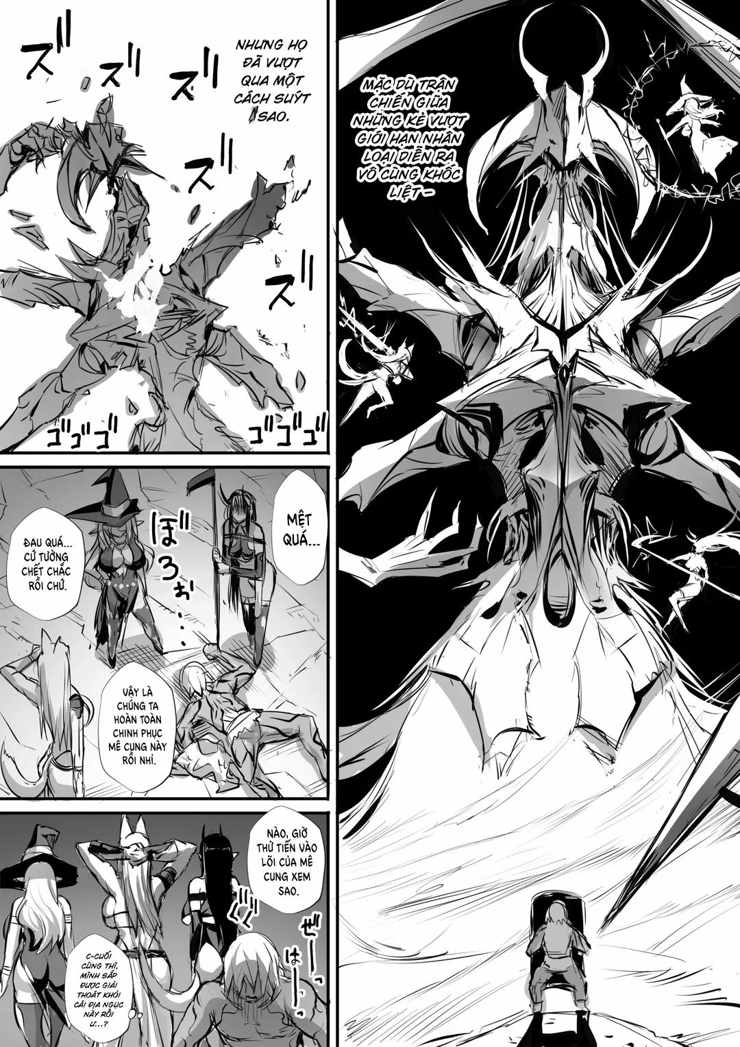 Phục vụ những nữ quái vếu khủng 2 trang 94