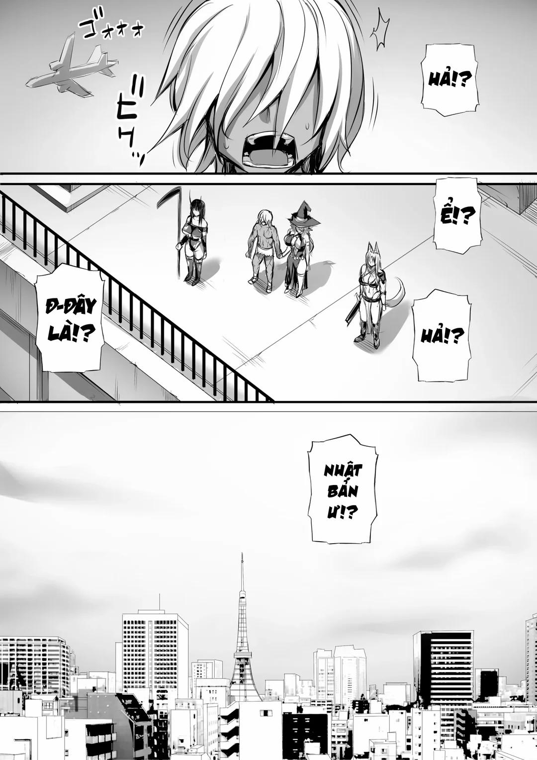 Phục vụ những nữ quái vếu khủng 2 trang 97