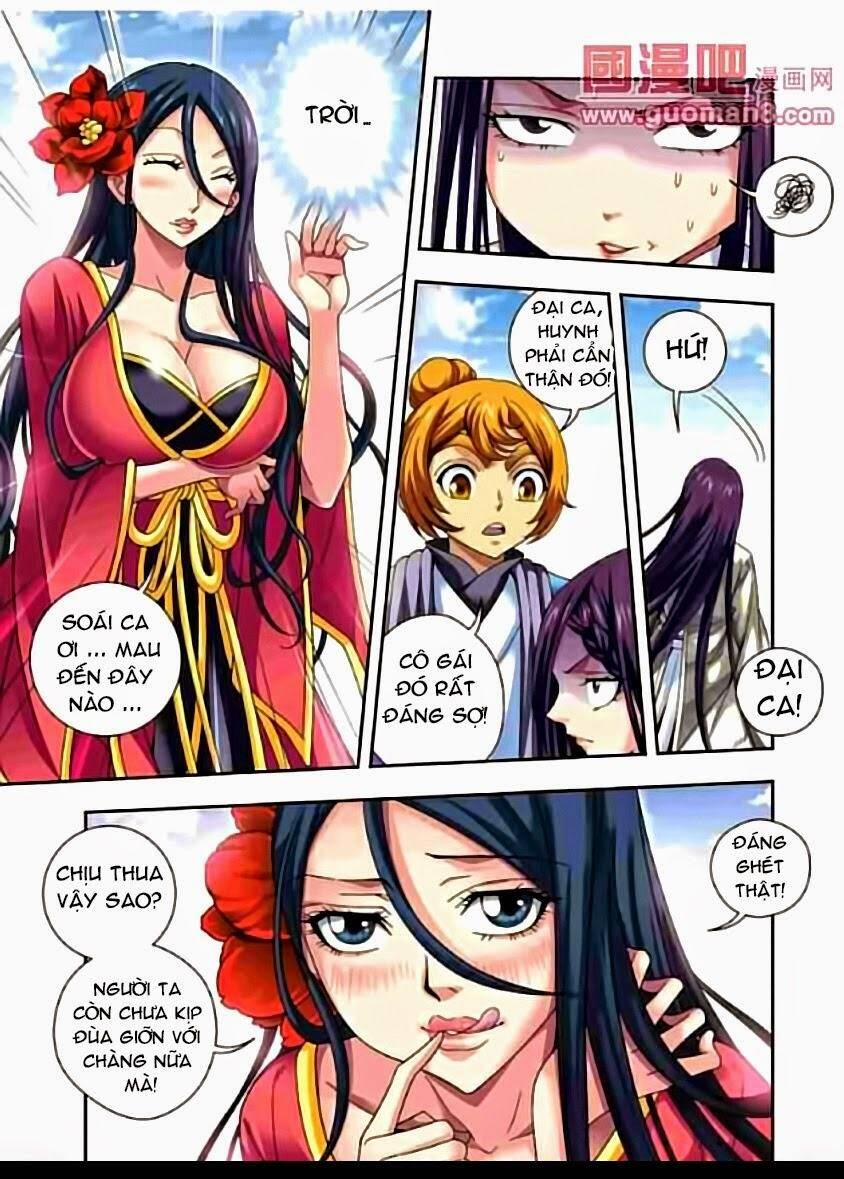 Phụng Lâm Thiên Hạ 2 2.1 trang 10