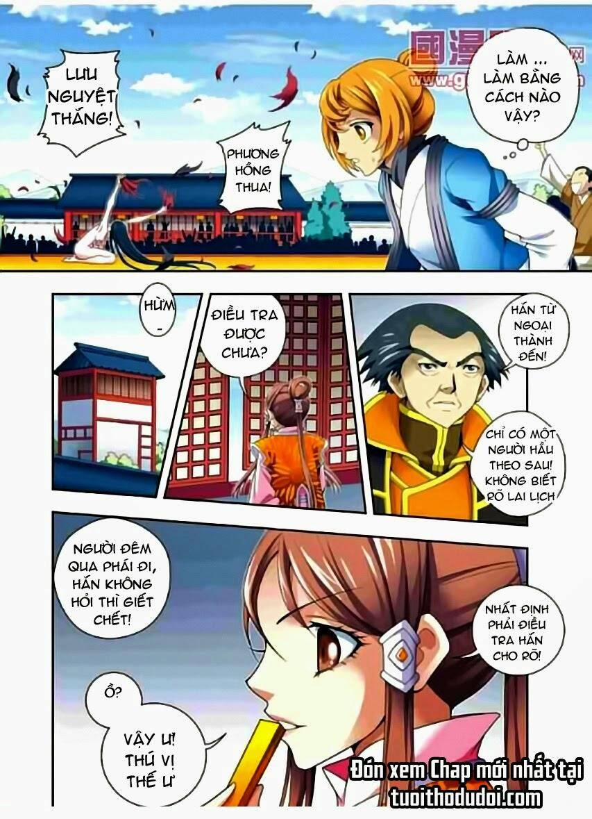 Phụng Lâm Thiên Hạ 2 2.1 trang 12