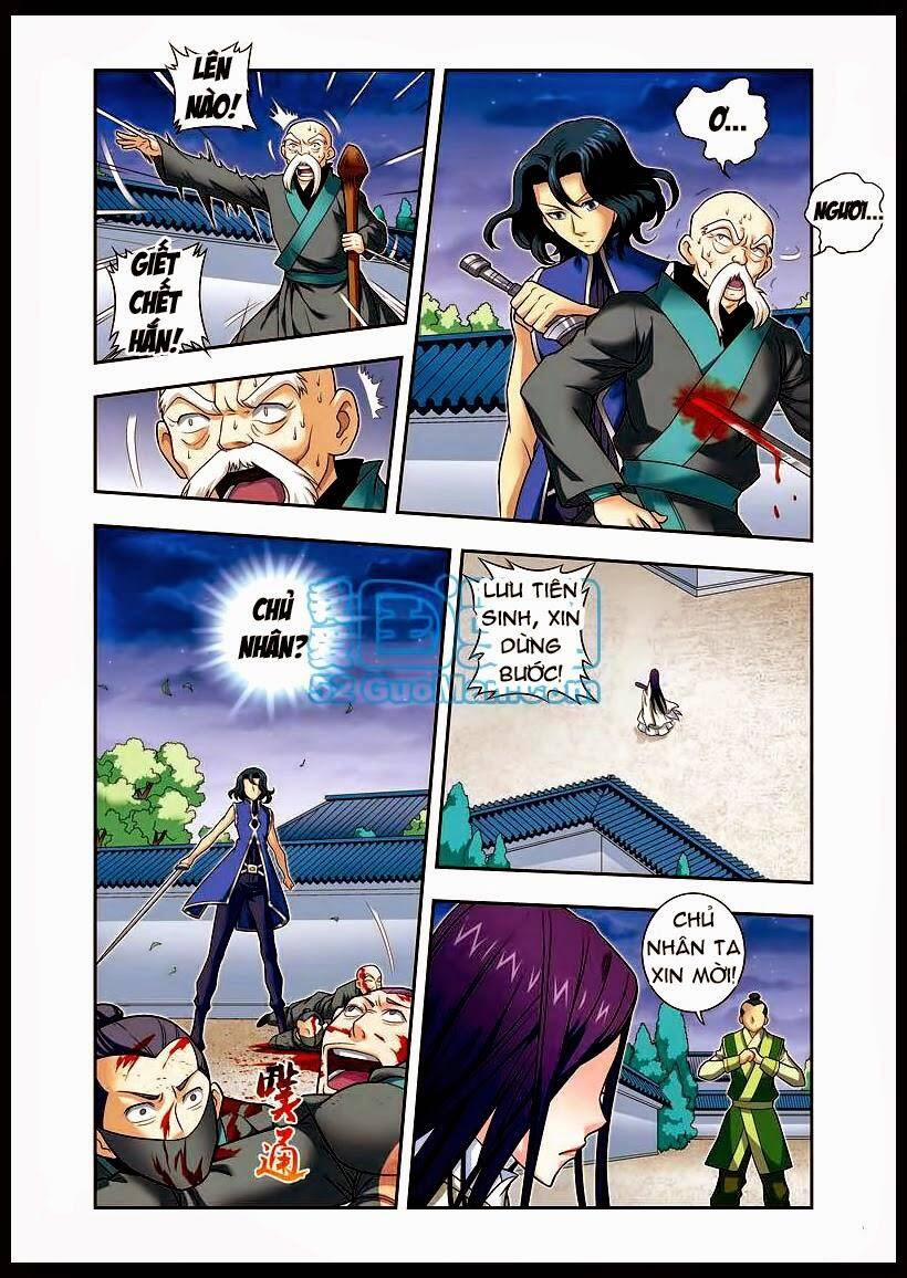 Phụng Lâm Thiên Hạ 2 3.1 trang 10