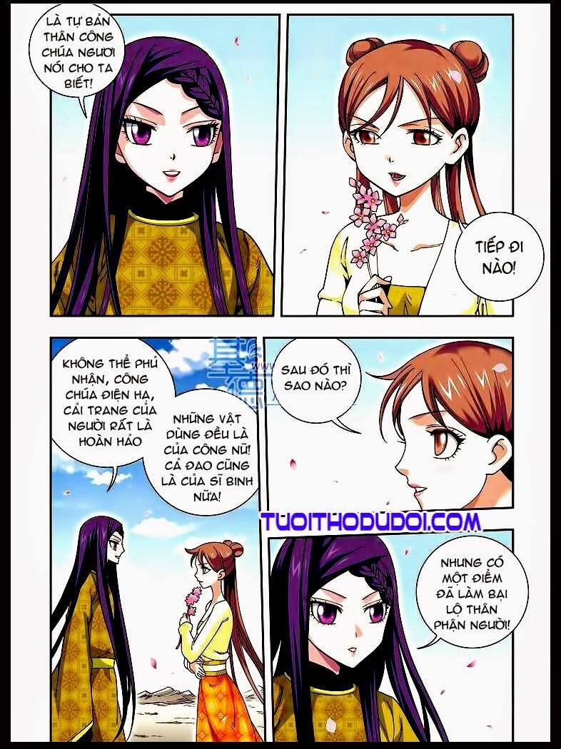 Phụng Lâm Thiên Hạ 2 5.2 trang 13