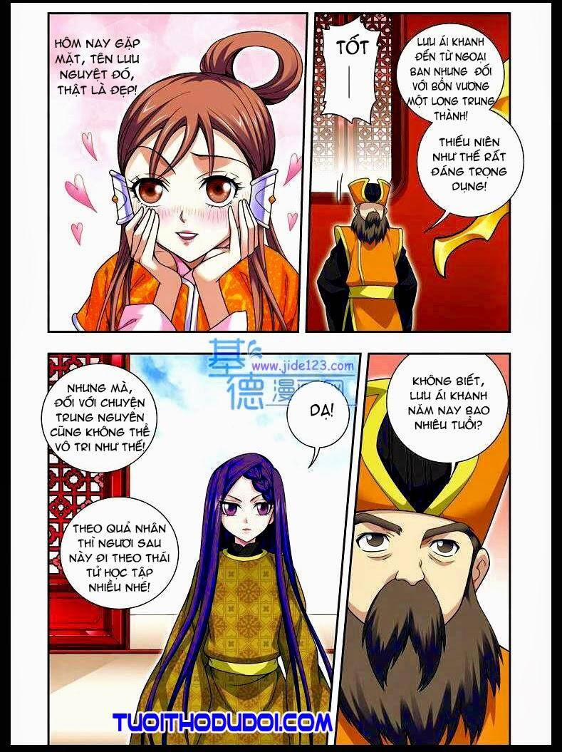 Phụng Lâm Thiên Hạ 2 5.2 trang 2