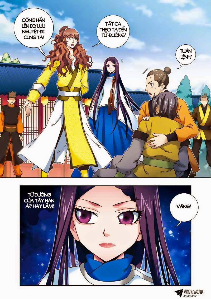 Phụng Lâm Thiên Hạ 2 6.1 trang 11