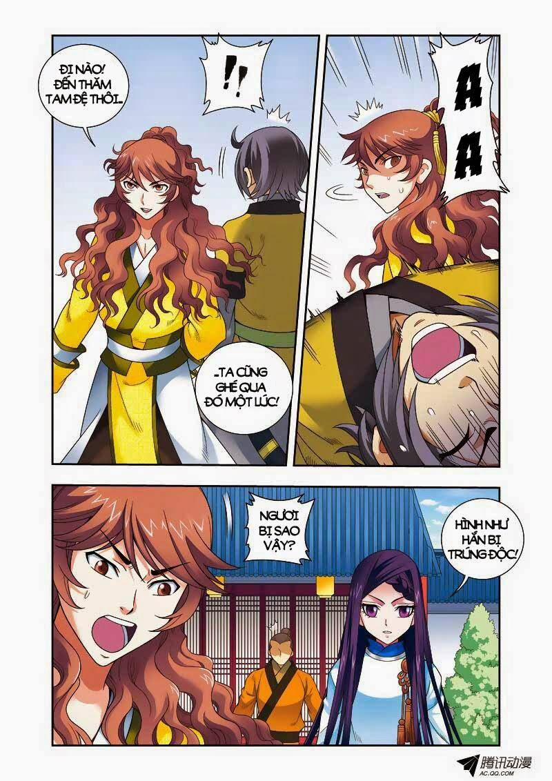 Phụng Lâm Thiên Hạ 2 6.1 trang 8