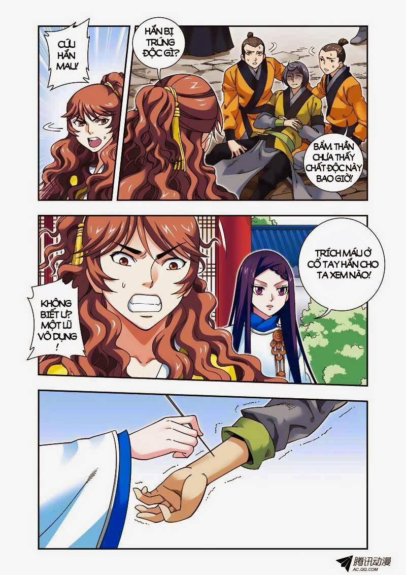 Phụng Lâm Thiên Hạ 2 6.1 trang 9