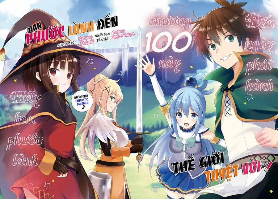 Phước Lành Cho Thế Giới 100 trang 1