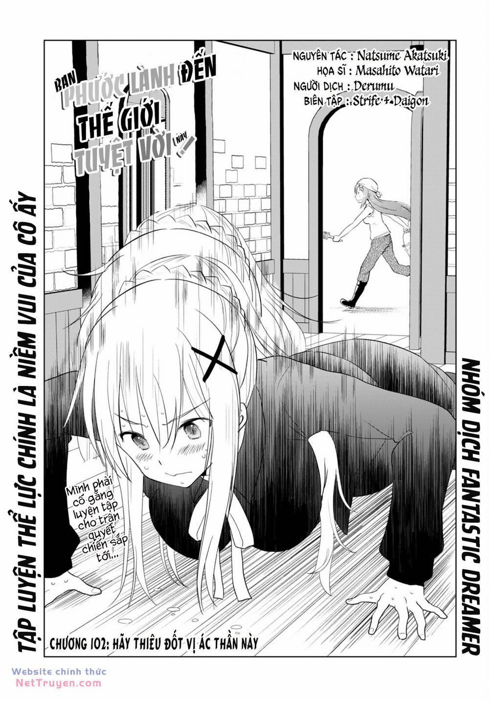 Phước Lành Cho Thế Giới 102 trang 1