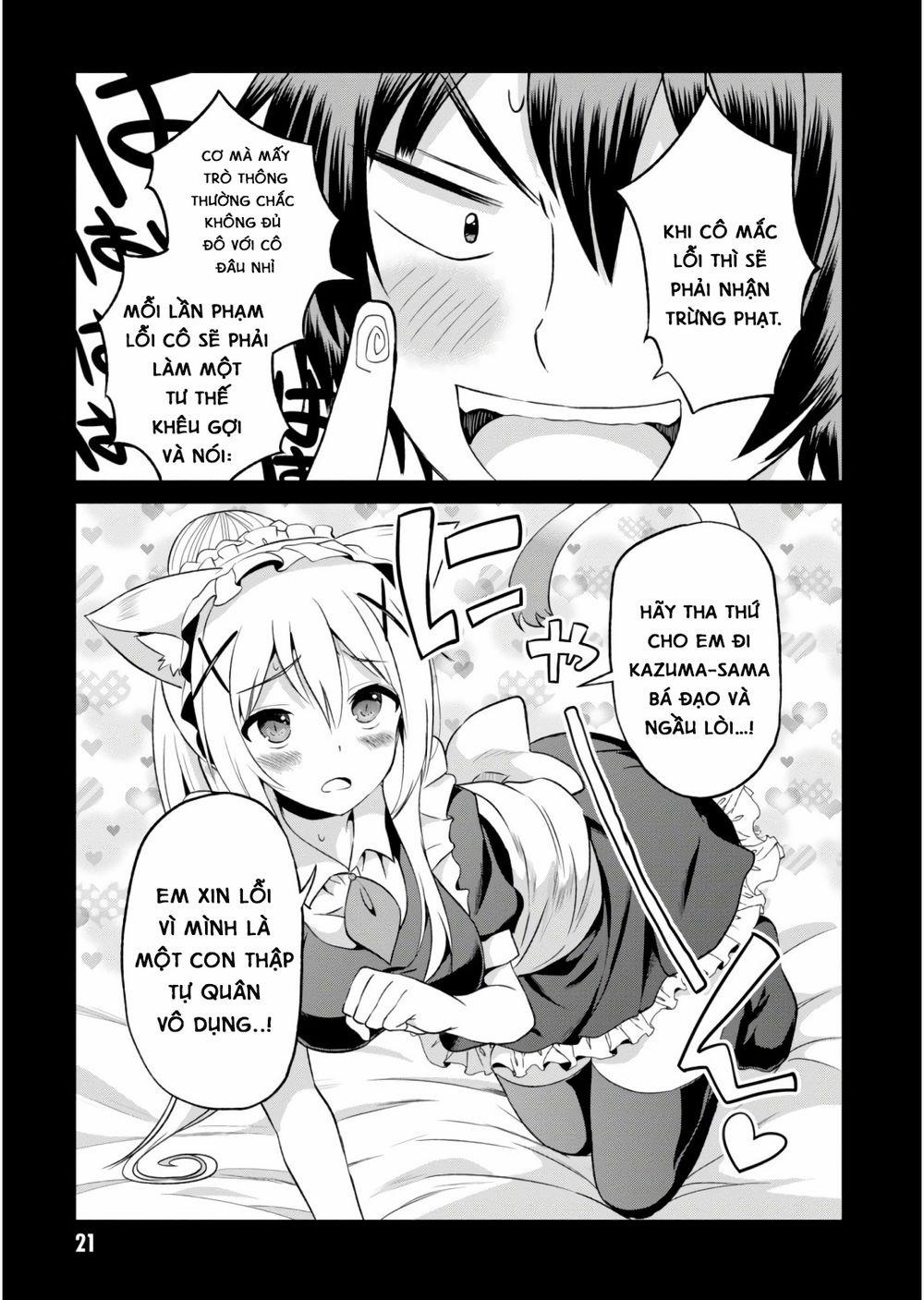 Phước Lành Cho Thế Giới 49 trang 21