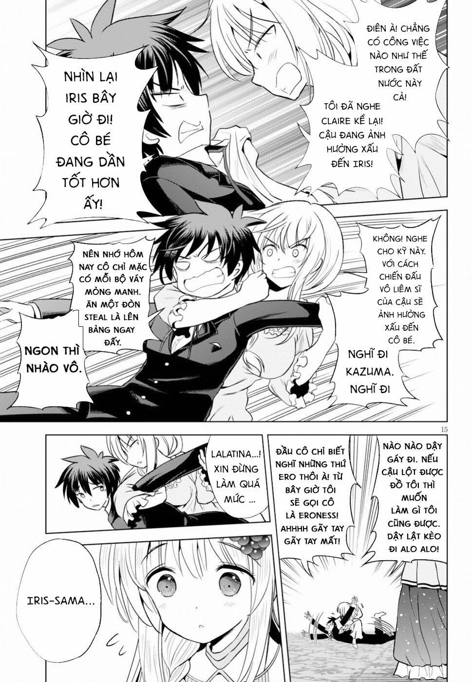 Phước Lành Cho Thế Giới 56 trang 16