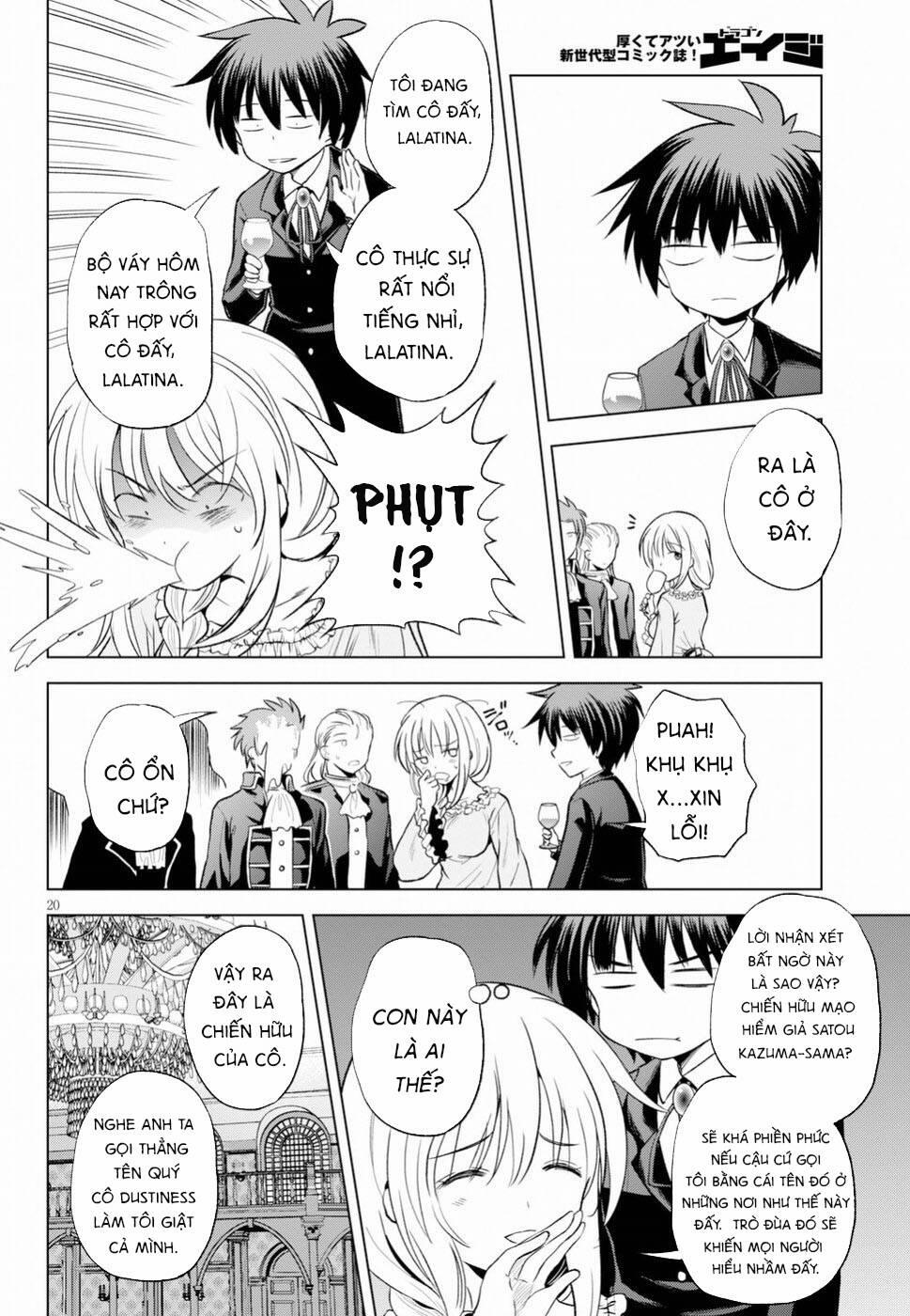 Phước Lành Cho Thế Giới 56 trang 21